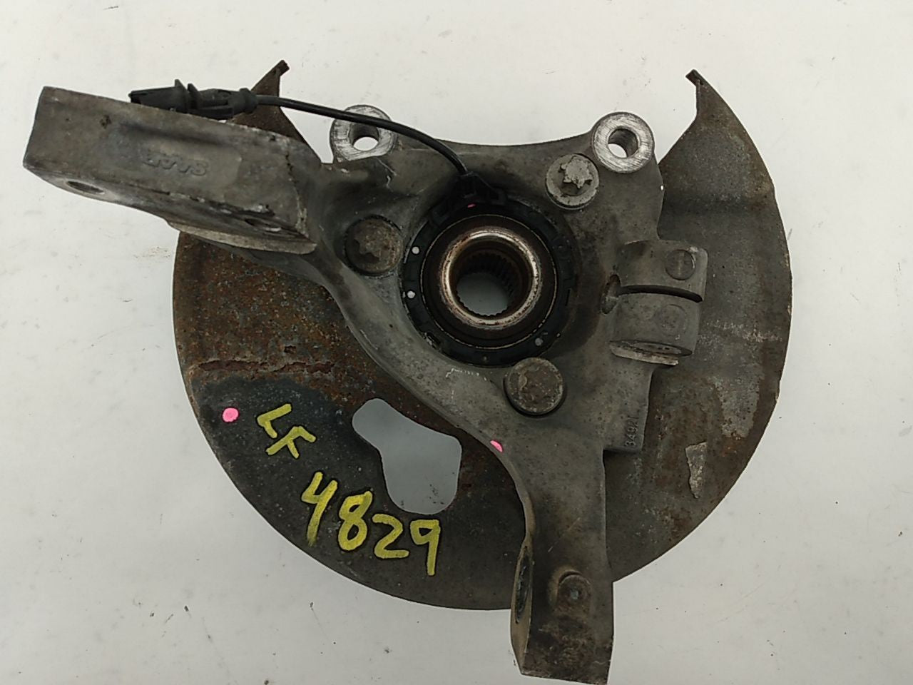 Saab 9-3 Driver Left Front Spindle Knuckle Hub - 0