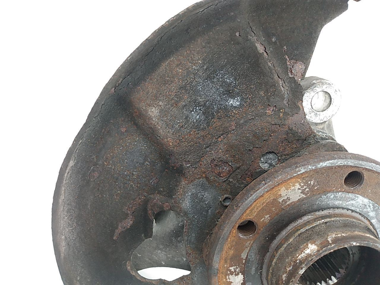Saab 9-3 Driver Left Front Spindle Knuckle Hub