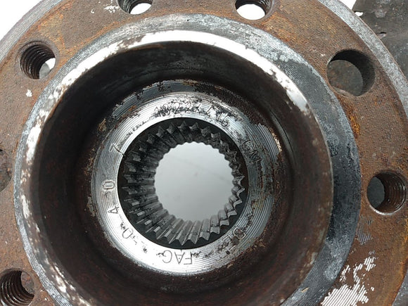 Saab 9-3 Driver Left Front Spindle Knuckle Hub