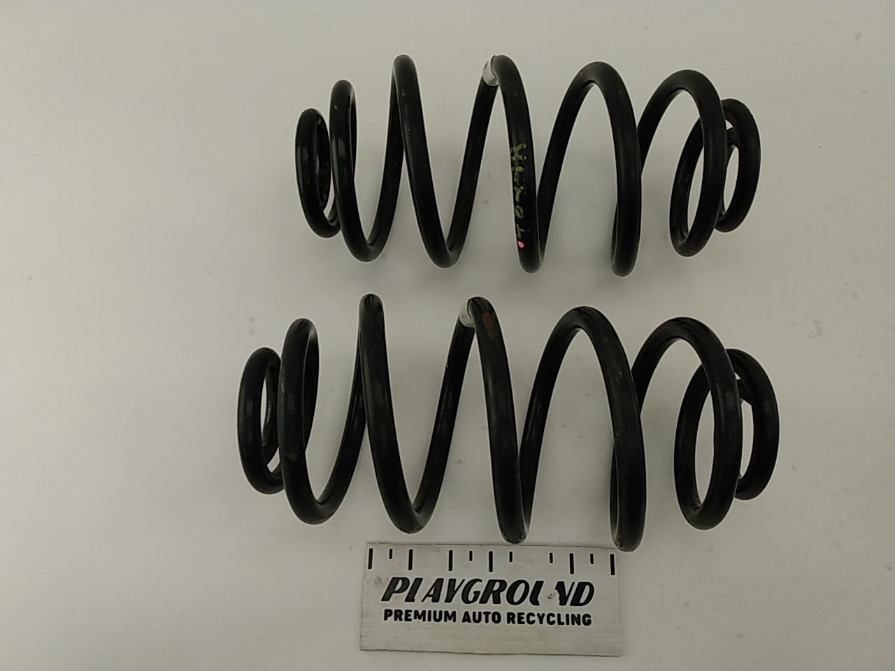 Saab 9-3 Pair Of Rear Coil Springs