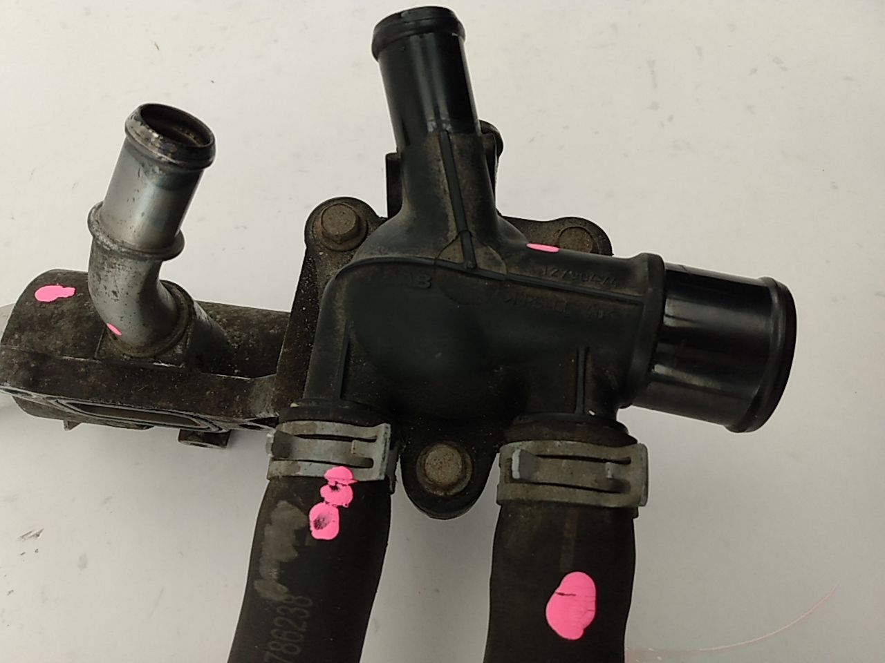 Saab 9-3 Thermostat Housing