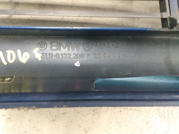 BMW 323i Front Bumper Cover