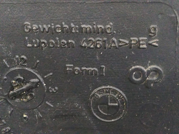 BMW 323i Fuel Gas Tank