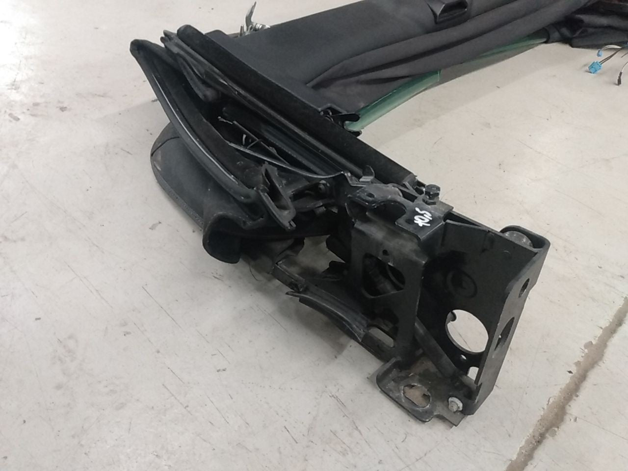 BMW 328i Convertible Boot With Frame