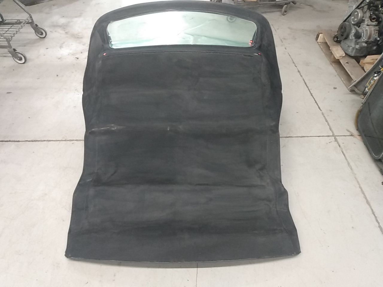 BMW 328i Convertible Boot With Frame