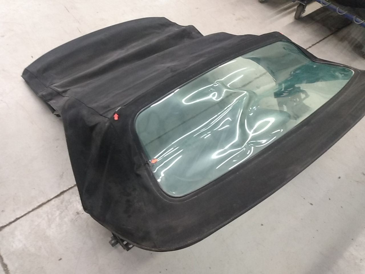 BMW 328i Convertible Boot With Frame
