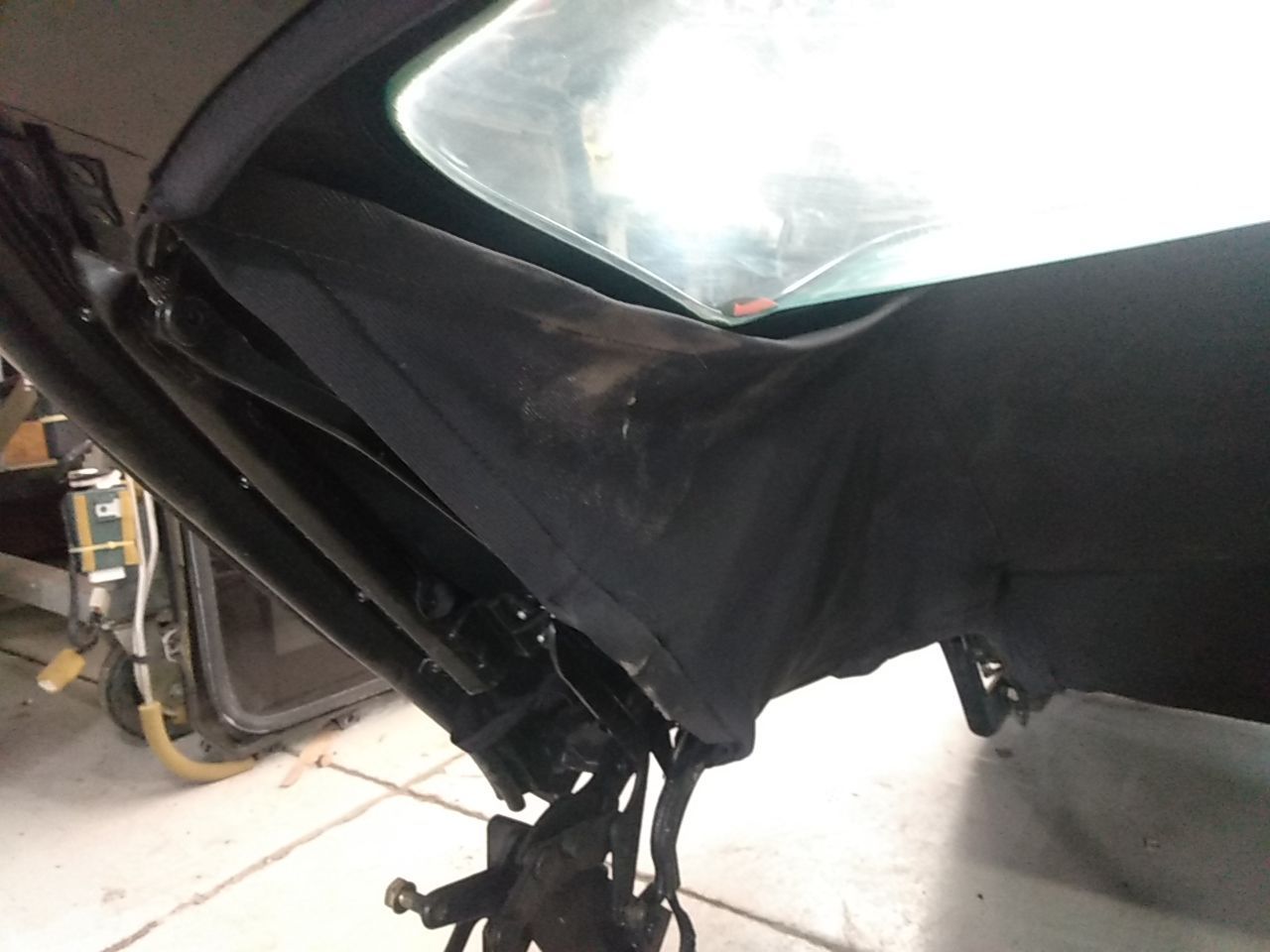 BMW 328i Convertible Boot With Frame