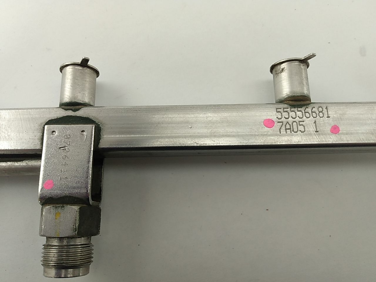 Saab 9-3 Fuel Rail Pressure Regulator