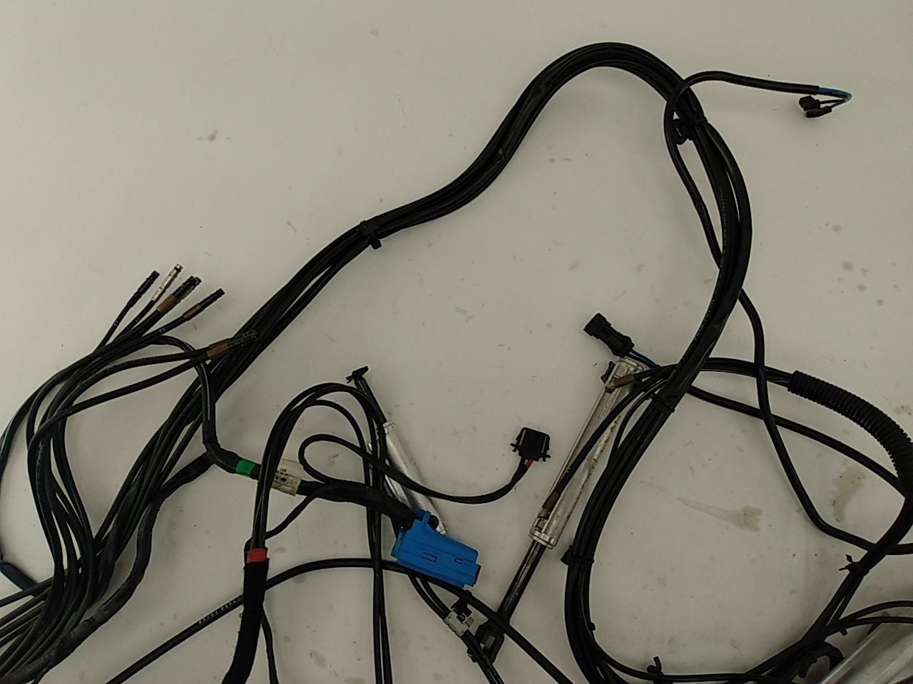 Saab 9-3 Set Of Convertible Top Lift Cylinders & Lines