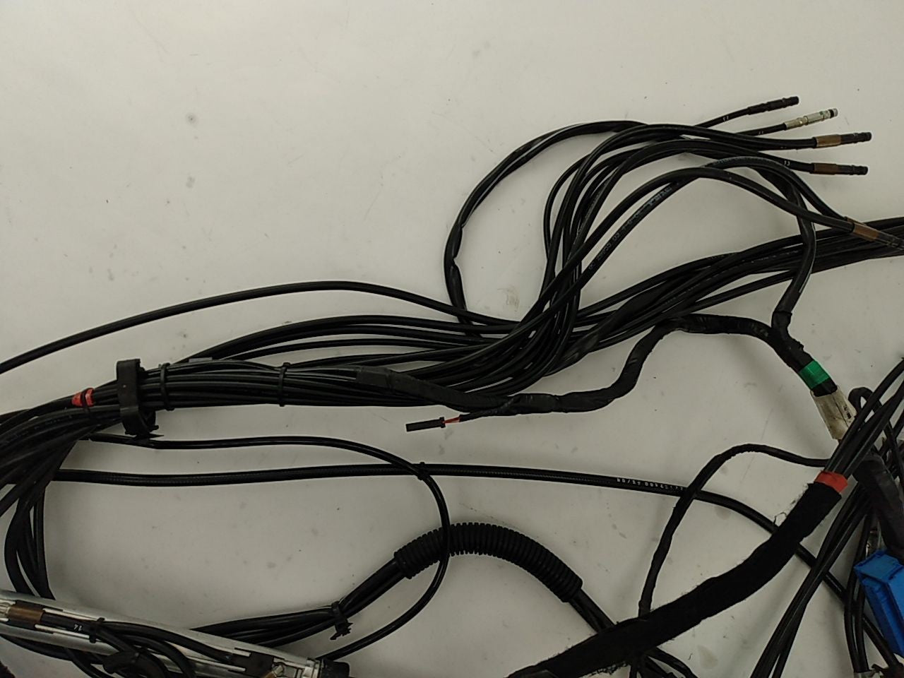 Saab 9-3 Set Of Convertible Top Lift Cylinders & Lines