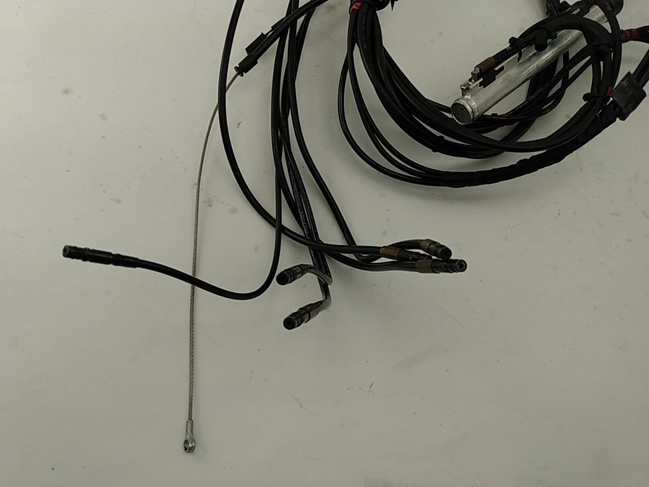 Saab 9-3 Set Of Convertible Top Lift Cylinders & Lines