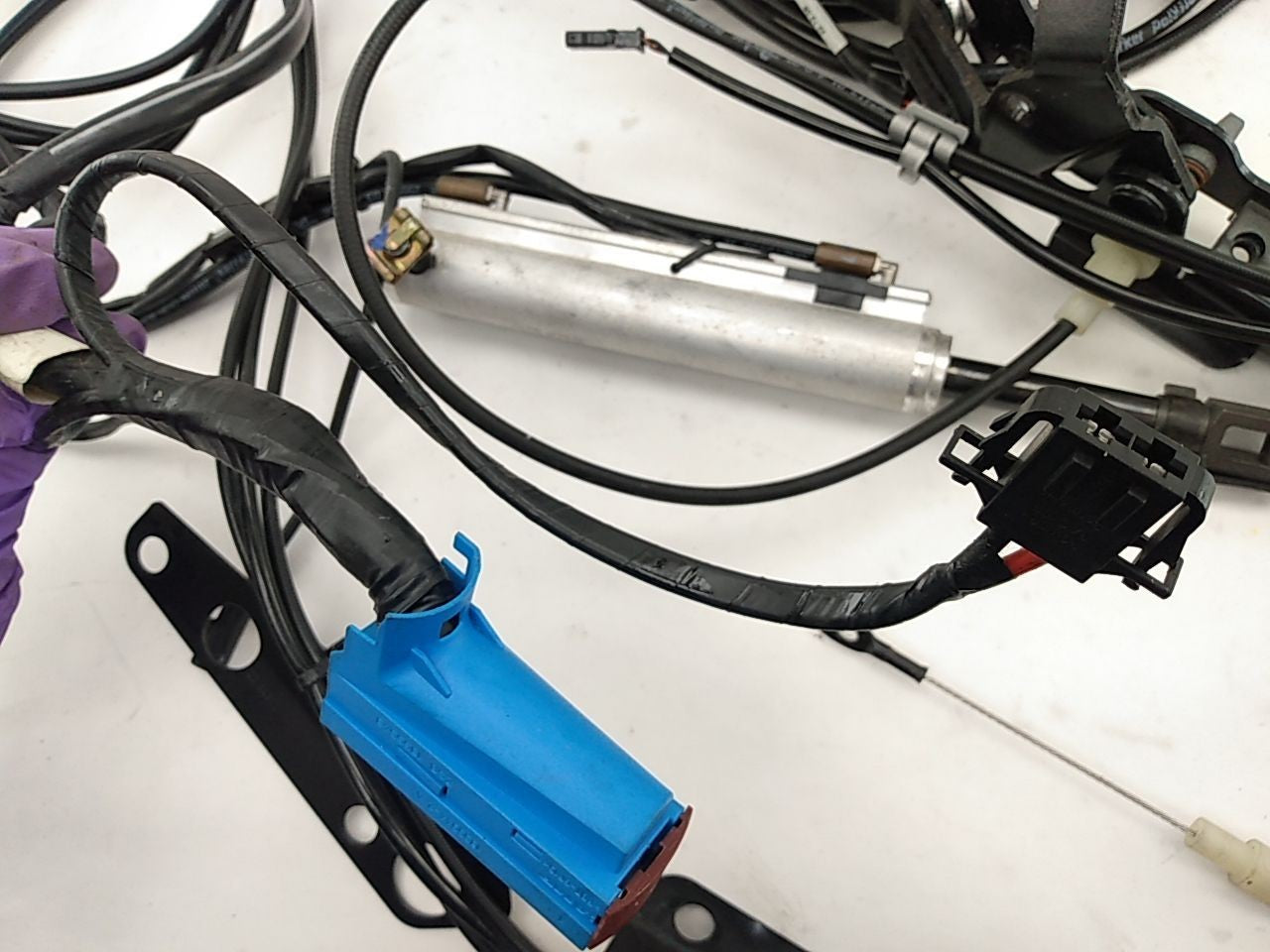 Saab 9-3 Set Of Convertible Top Lift Cylinders & Lines