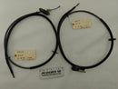Saab 9-3 Pair Of Rear Emergency Brake Cables-1