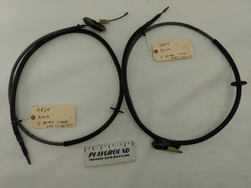 Saab 9-3 Pair Of Rear Emergency Brake Cables