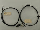 Saab 9-3 Pair Of Rear Emergency Brake Cables-2