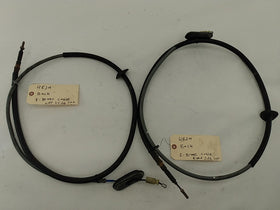 Saab 9-3 Pair Of Rear Emergency Brake Cables - 0