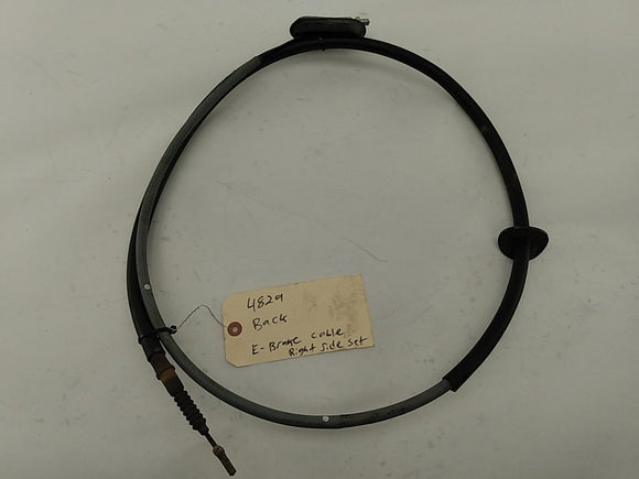 Saab 9-3 Pair Of Rear Emergency Brake Cables