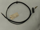 Saab 9-3 Pair Of Rear Emergency Brake Cables-8