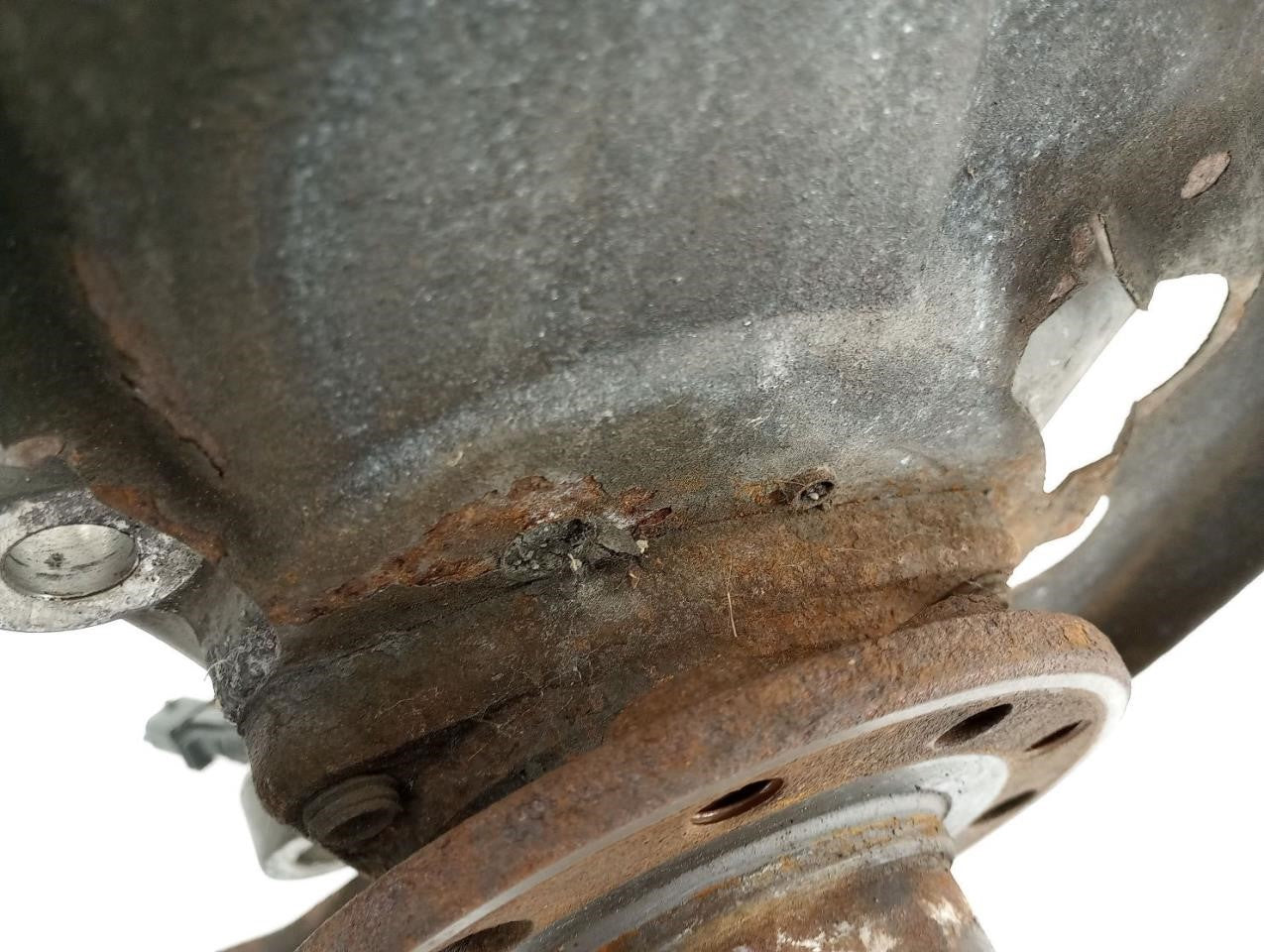 Saab 9-3 Passenger Right Front Spindle Knuckle Hub