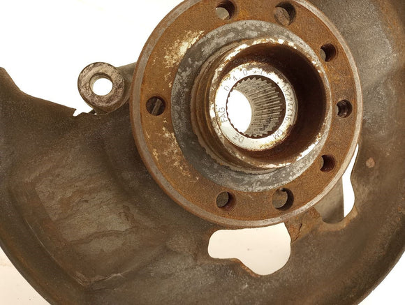 Saab 9-3 Passenger Right Front Spindle Knuckle Hub