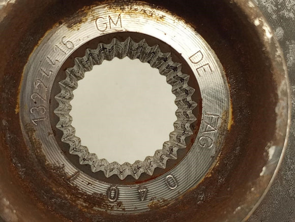 Saab 9-3 Passenger Right Front Spindle Knuckle Hub