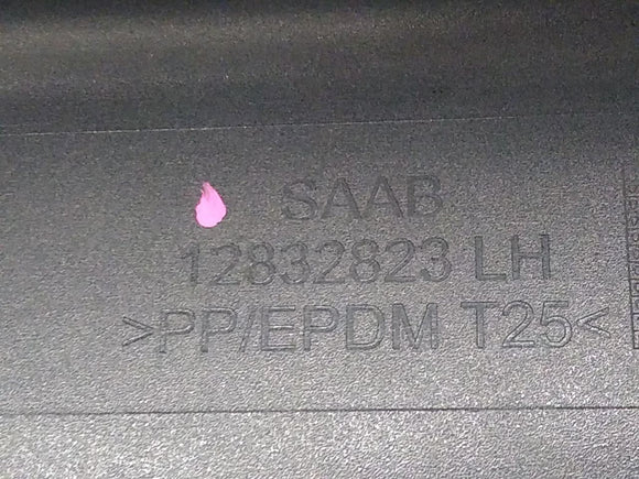 Saab 9-3 Pair Of Rocker Panel Side Skirts