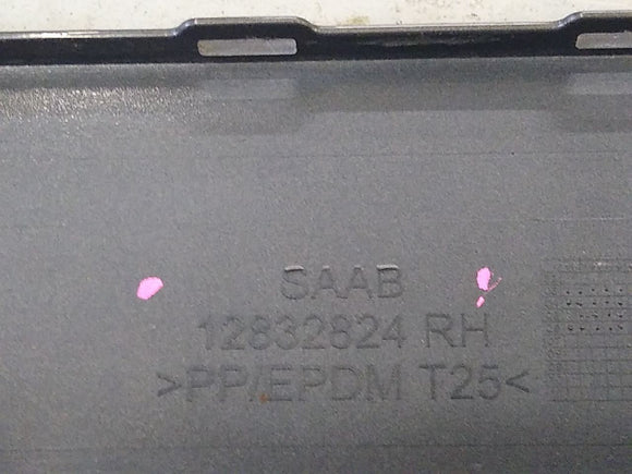 Saab 9-3 Pair Of Rocker Panel Side Skirts