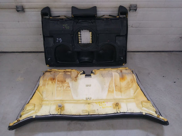 Saab 9-3 Set Of Complete Rear Seats