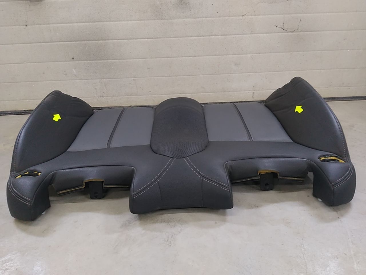 Saab 9-3 Set Of Complete Rear Seats