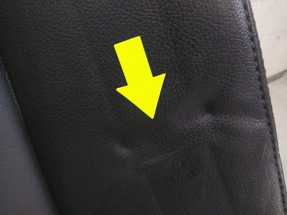 Saab 9-3 Set Of Complete Rear Seats