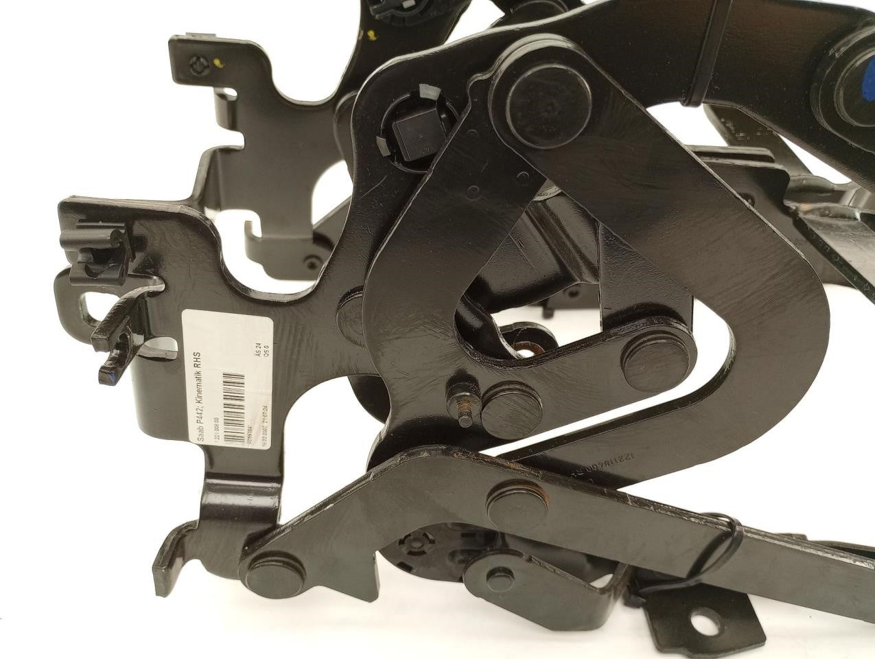 Saab 9-3 Pair Of Convertible Top Hinges