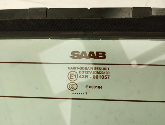 Saab 9-3 Rear Back Glass