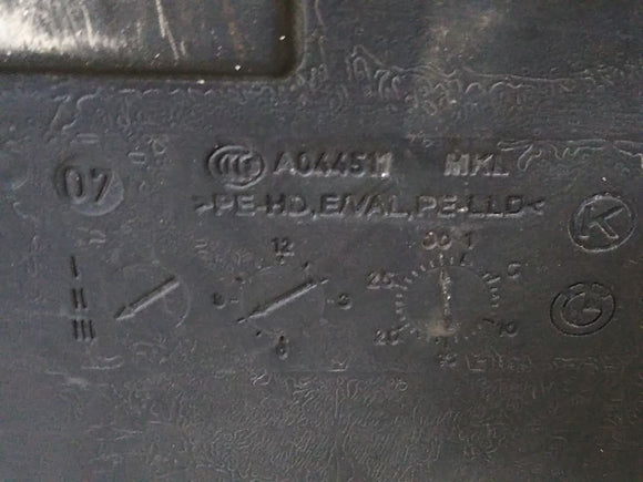 BMW 650i Fuel Gas Tank