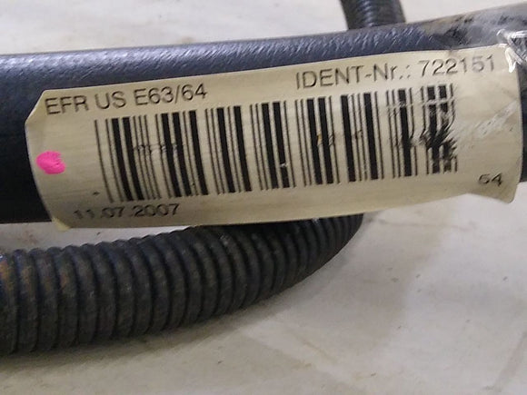 BMW 650i Fuel Gas Tank