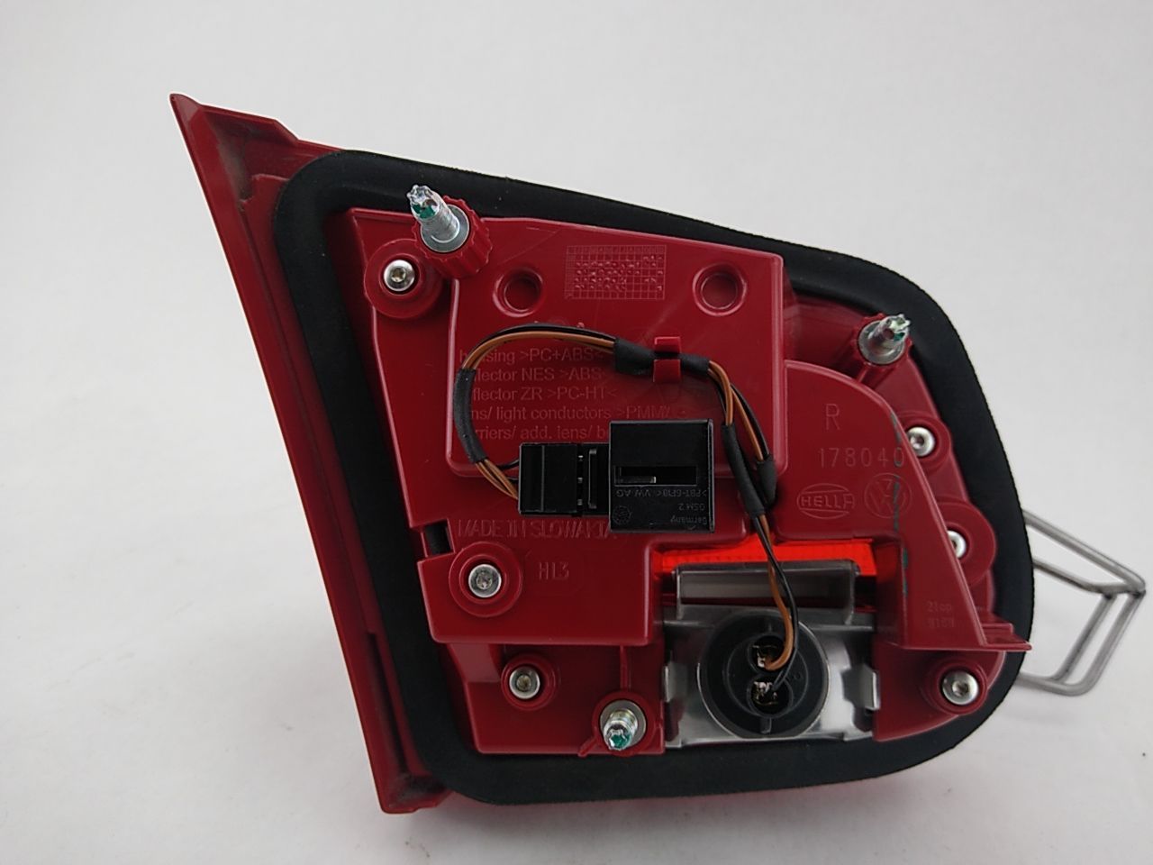 Volkswagen Eos Passenger Right Inner Tail Lamp - 0