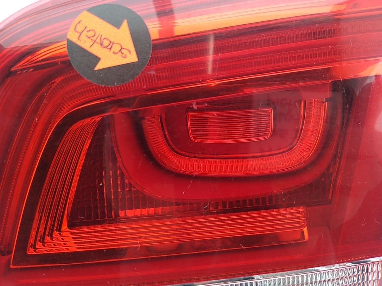 Volkswagen Eos Passenger Right Inner Tail Lamp