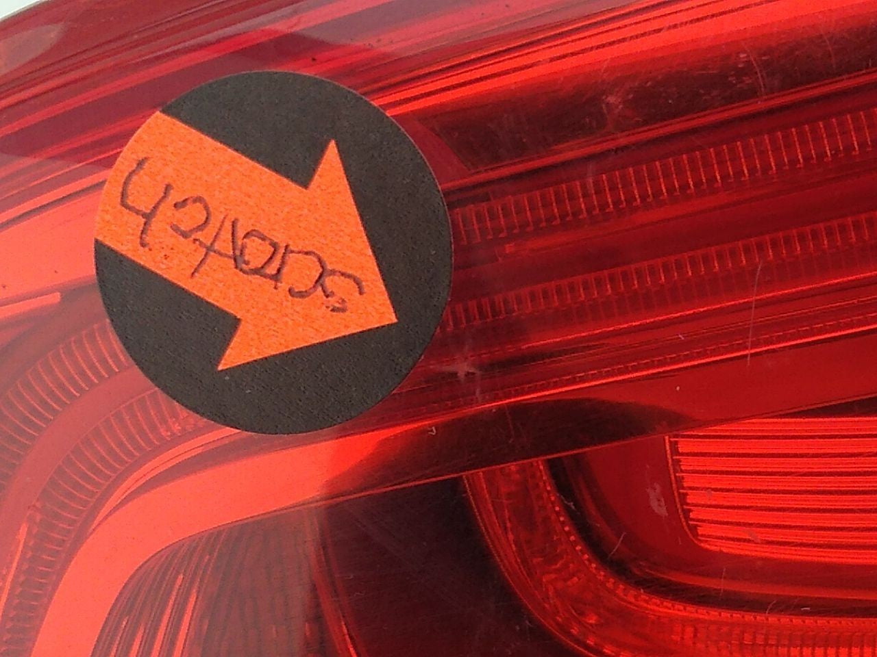 Volkswagen Eos Passenger Right Inner Tail Lamp
