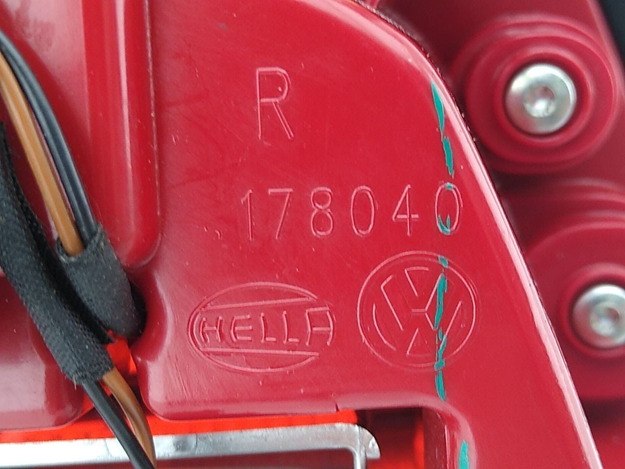 Volkswagen Eos Passenger Right Inner Tail Lamp