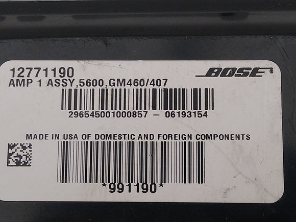Saab 9-3 Radio Audio Amplifier Module