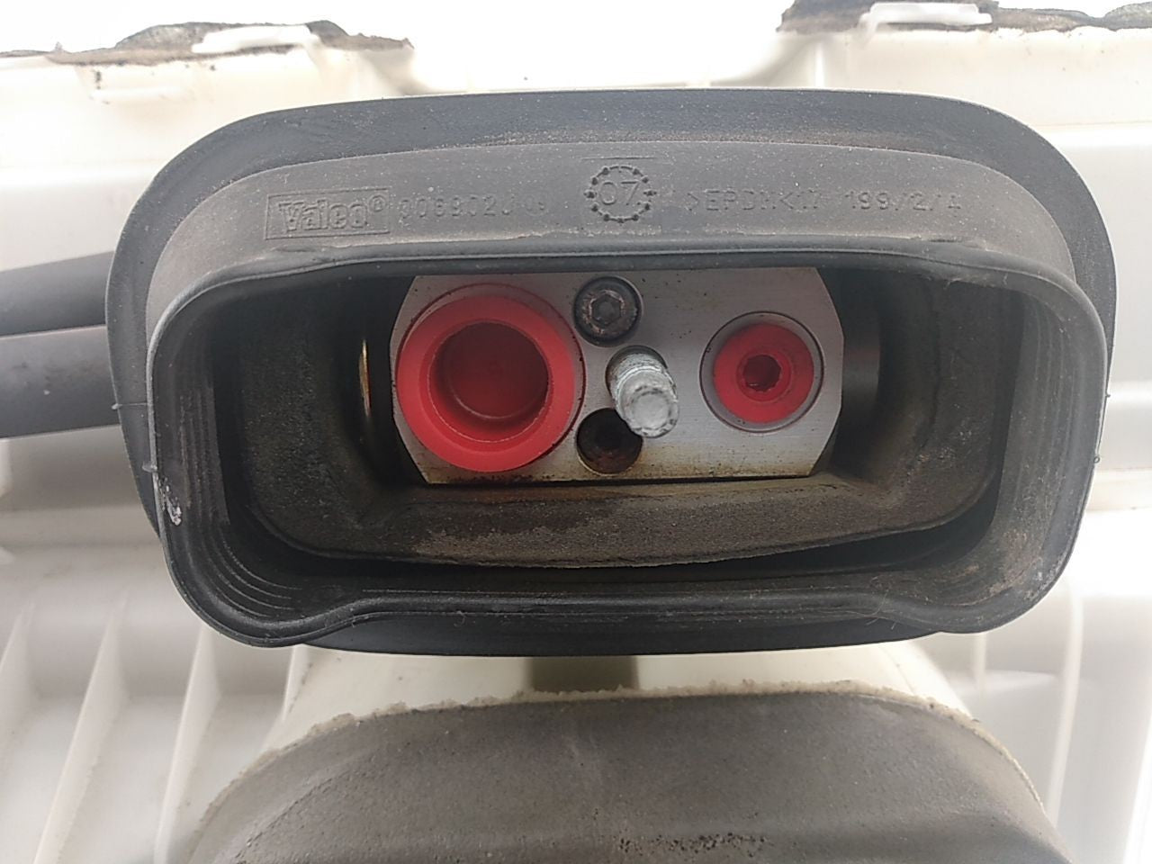Saab 9-3 Heater Housing Assembly