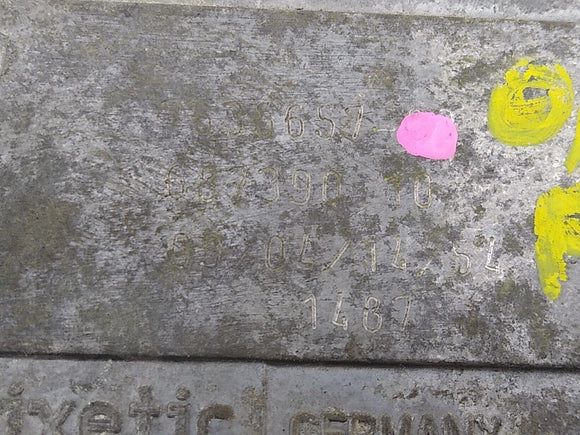 BMW 650i Brake Vacuum Pump