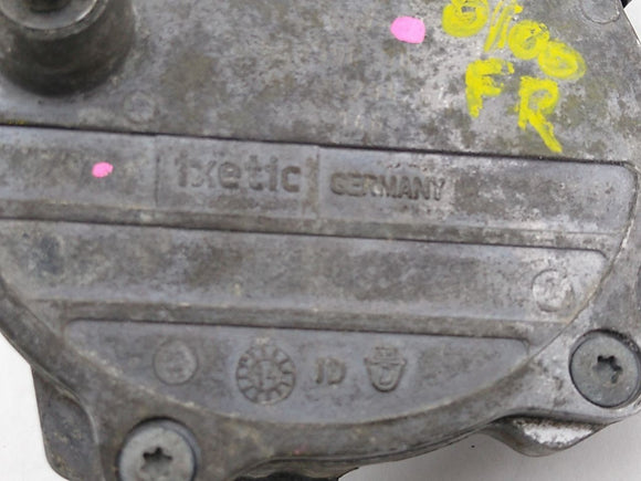 BMW 650i Brake Vacuum Pump