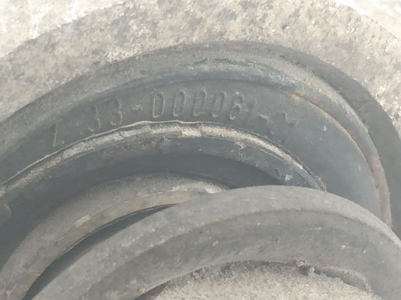 Saab 9-3 Passenger Right Front Lower Control Arm