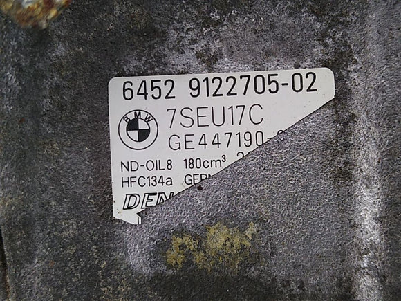 BMW 650i AC Compressor
