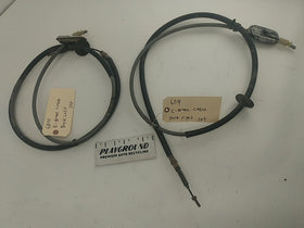 Saab 9-3 Pair Of Emergency Brake Cables