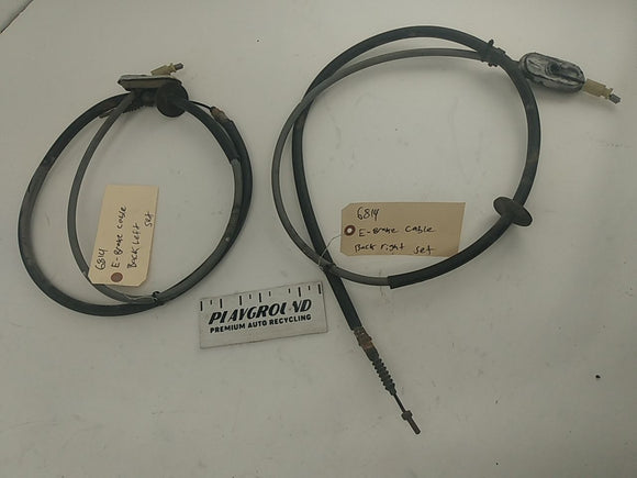 Saab 9-3 Pair Of Emergency Brake Cables