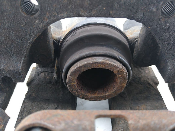 BMW 650i Passenger Right Rear Brake Caliper