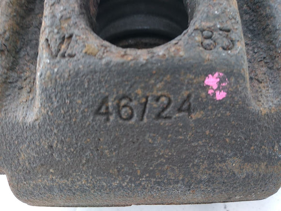 BMW 650i Passenger Right Rear Brake Caliper