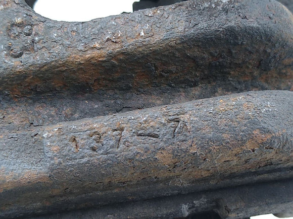 BMW 650i Passenger Right Rear Brake Caliper