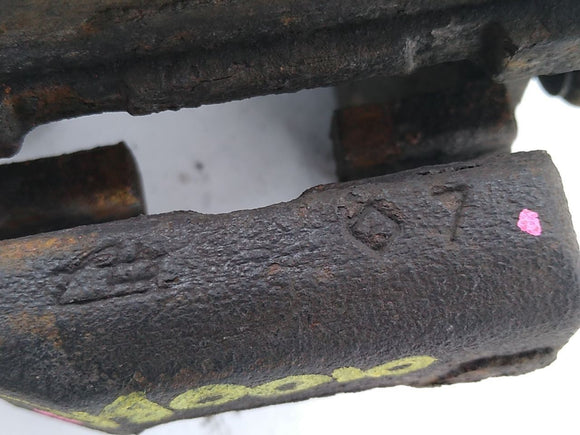 BMW 650i Passenger Right Rear Brake Caliper